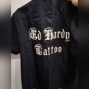 SOLD DONT BUY Ed Hardy Tattoo Mechanic Core Fashion shirt